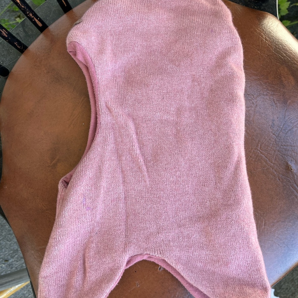Wool & cotton balaclava